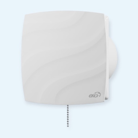 WAVE 100C-02 ERA Вентилятор накладной D100 обр.клапан тяг.выкл.